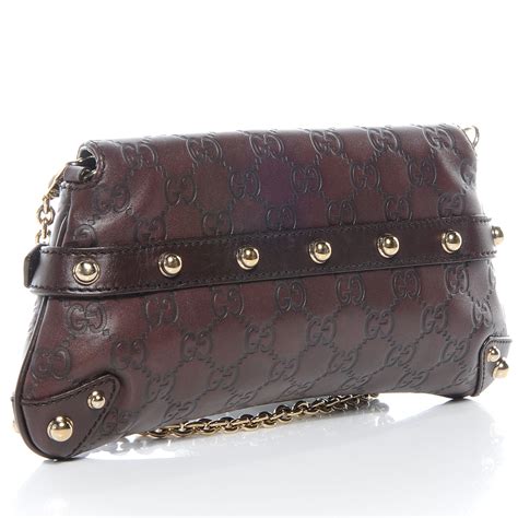 heren clutch gucci|gucci guccissima clutch.